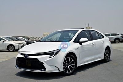 تويوتا كورولا Elite Hybrid 1.8L CVT