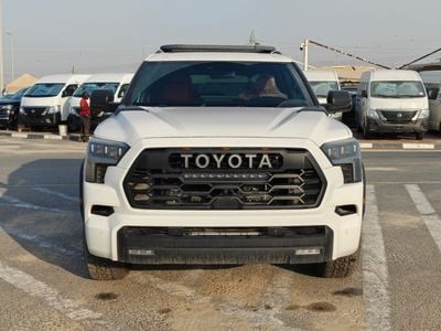 Toyota Sequoia 2024 Toyota Sequoia TRD Pro i-FORCE MAX canadian spec