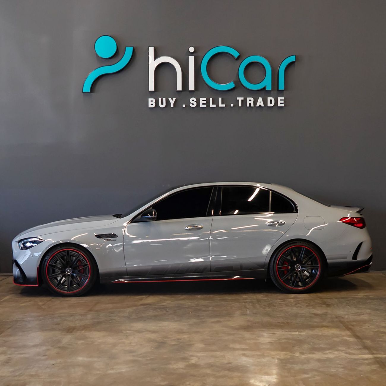 Mercedes-Benz C 63S AMG AED 8,240 pm • 0% Downpayment • AMG C63s E-Performance F1 Edition • Agency Warranty and Service Pack