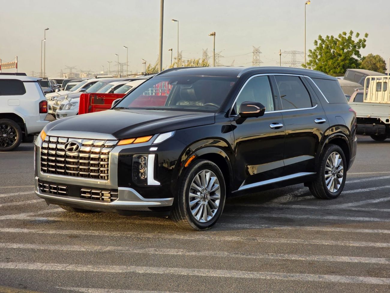 Hyundai Palisade 2020 Model Upgrade to 2023 Limited Two sunroof, 360 camera and AWD