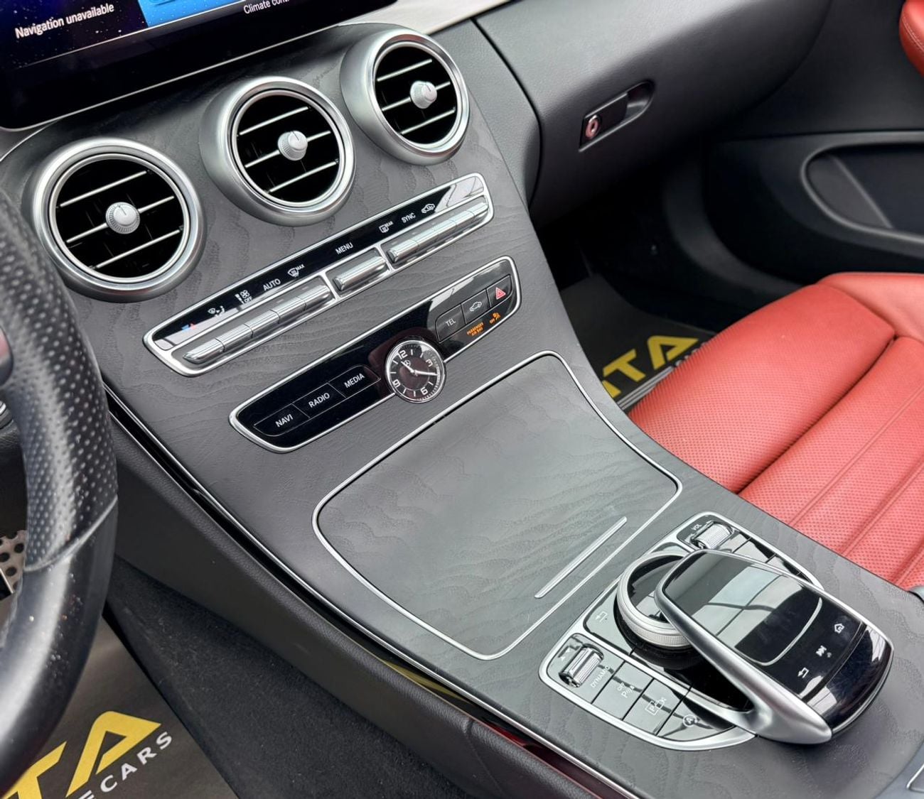 مرسيدس بنز C 200 كوبيه 2022 Mercedes-Benz C200, Warranty, Full Agency Service History, GCC