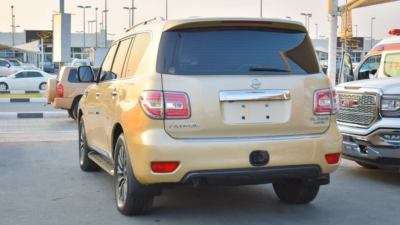 Nissan Patrol Platinum  VVEL DIG