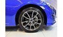 Subaru BRZ " CASH DEAL ONLY " ORIGINAL PAINT ( صبغ وكاله ) AGENCY WARRANTY Subaru BRZ 2017 Model!! in Blue Colo