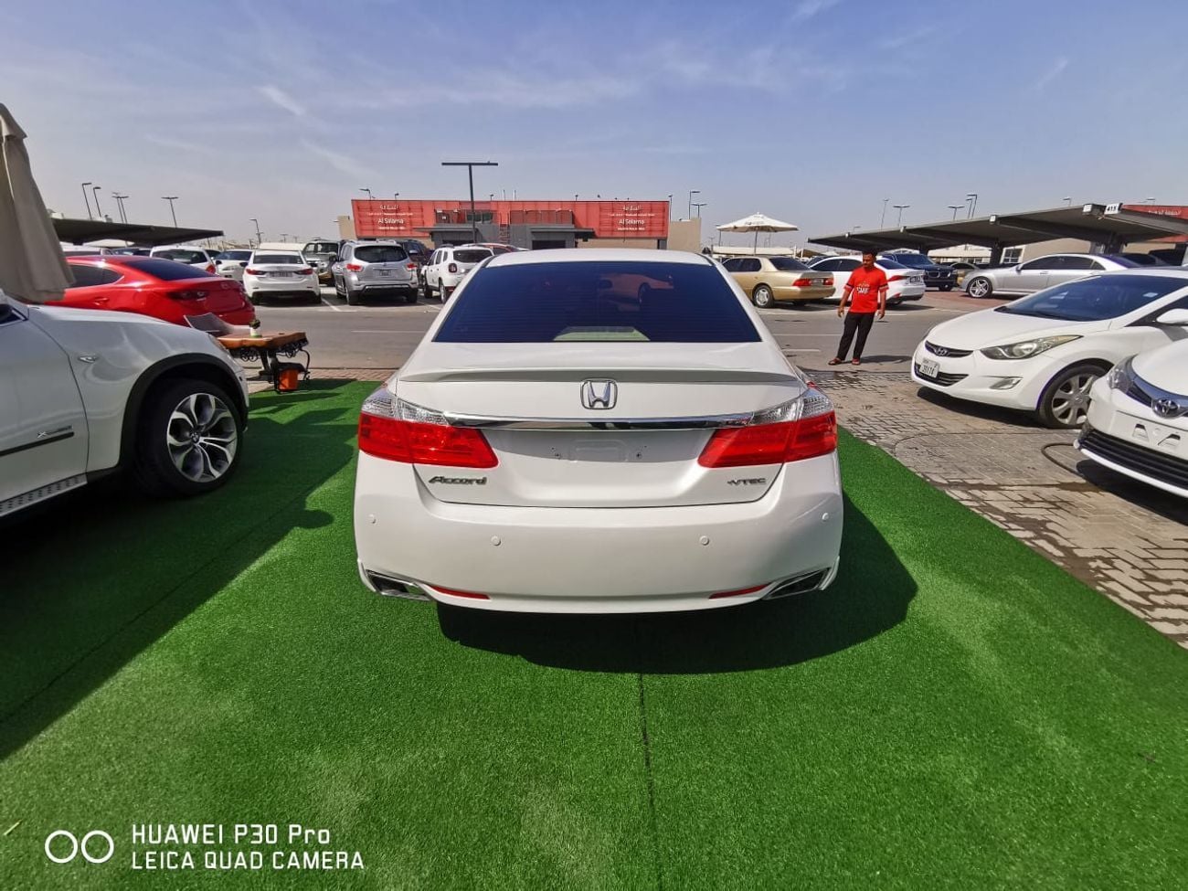 Honda Accord Lightly used ,Gcc, Full option