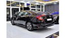 Honda Civic EXCELLENT DEAL for our Honda Civic 1.6L ( 2017 Model ) in Black Color GCC Specs