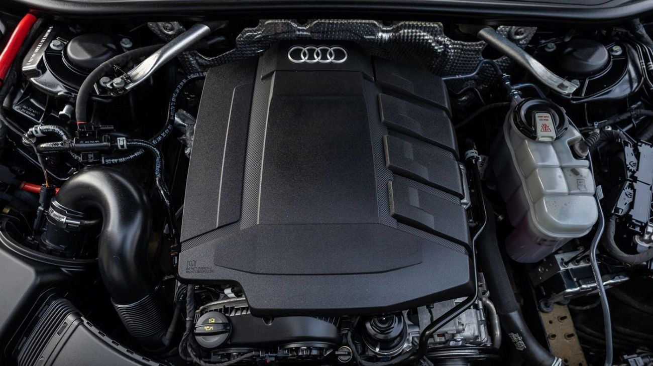 Audi A6 40 TFSI 2.0L Audi A6 40TFSI 2024 GCC under Agency Warranty and Service Contract for 1,641.00 AED monthly