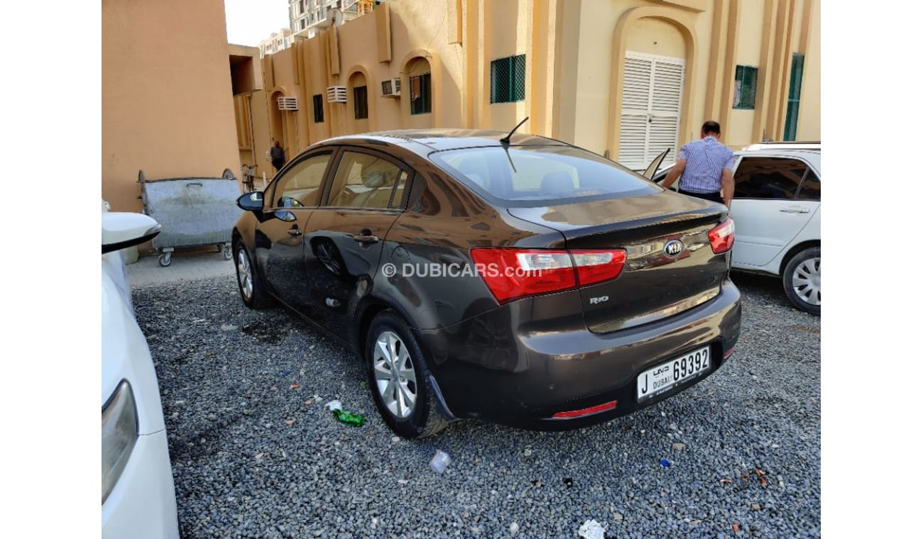 كيا ريو 2014 model GCC specs Full automatic