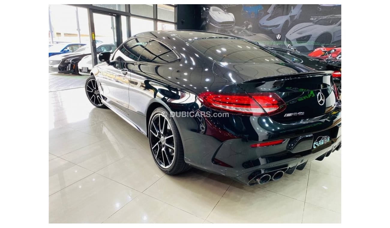 Mercedes-Benz C 43 AMG MERCEDES C43 AMG 2019 IN BEAUTIFUL CONDITION LOW MILEAGE ONLY 37K KM FOR ONLY 165 AED