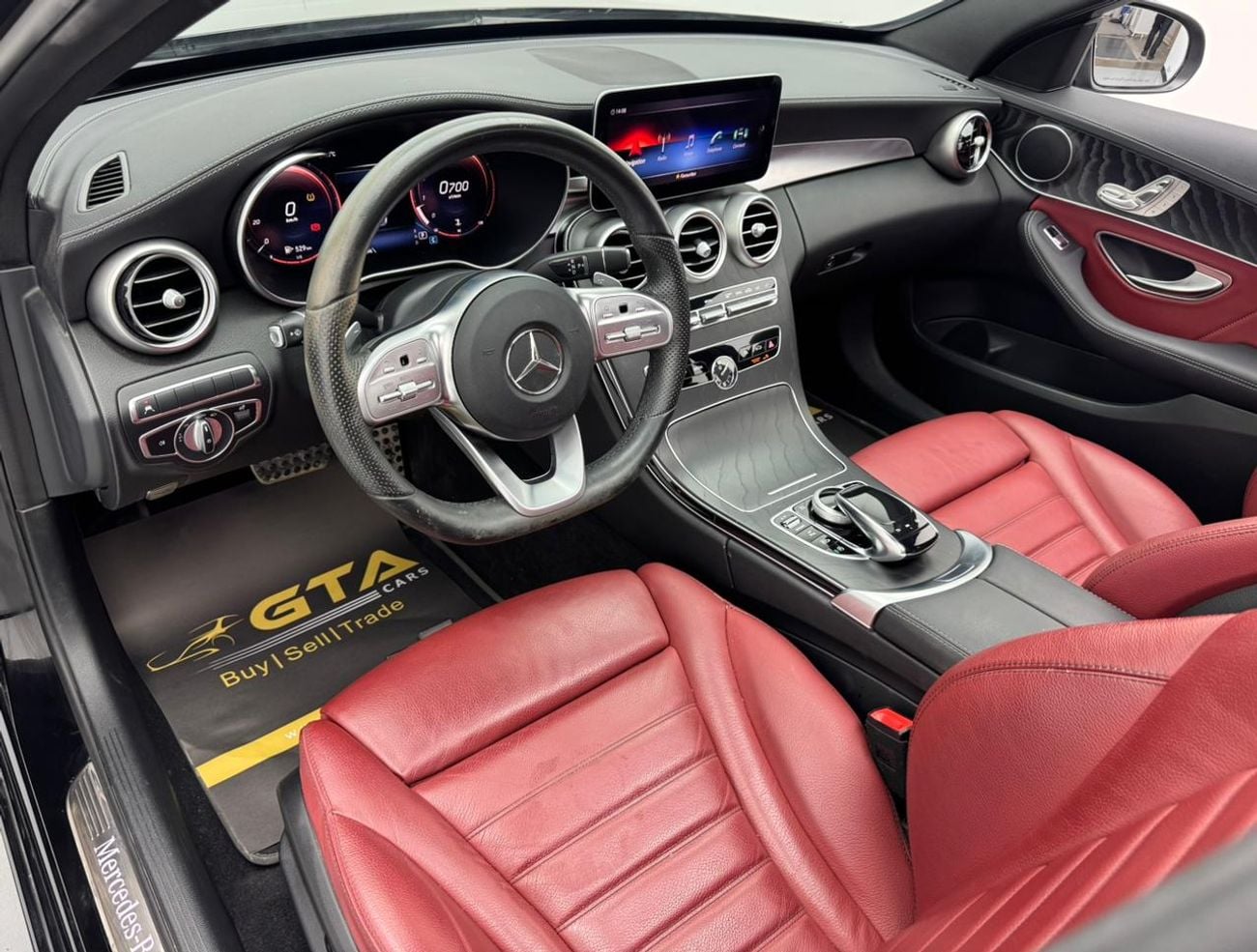 مرسيدس بنز C 200 2020 Mercedes-Benz C200 AMG, Service History, 1 Year Warranty, Excellent Condition, GCC