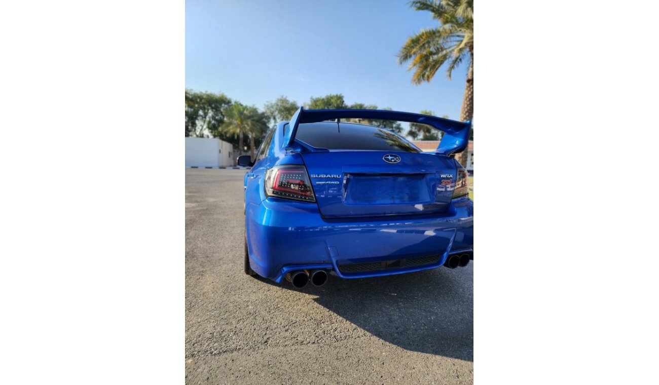 Subaru Impreza WRX STI 2.5 TURBO