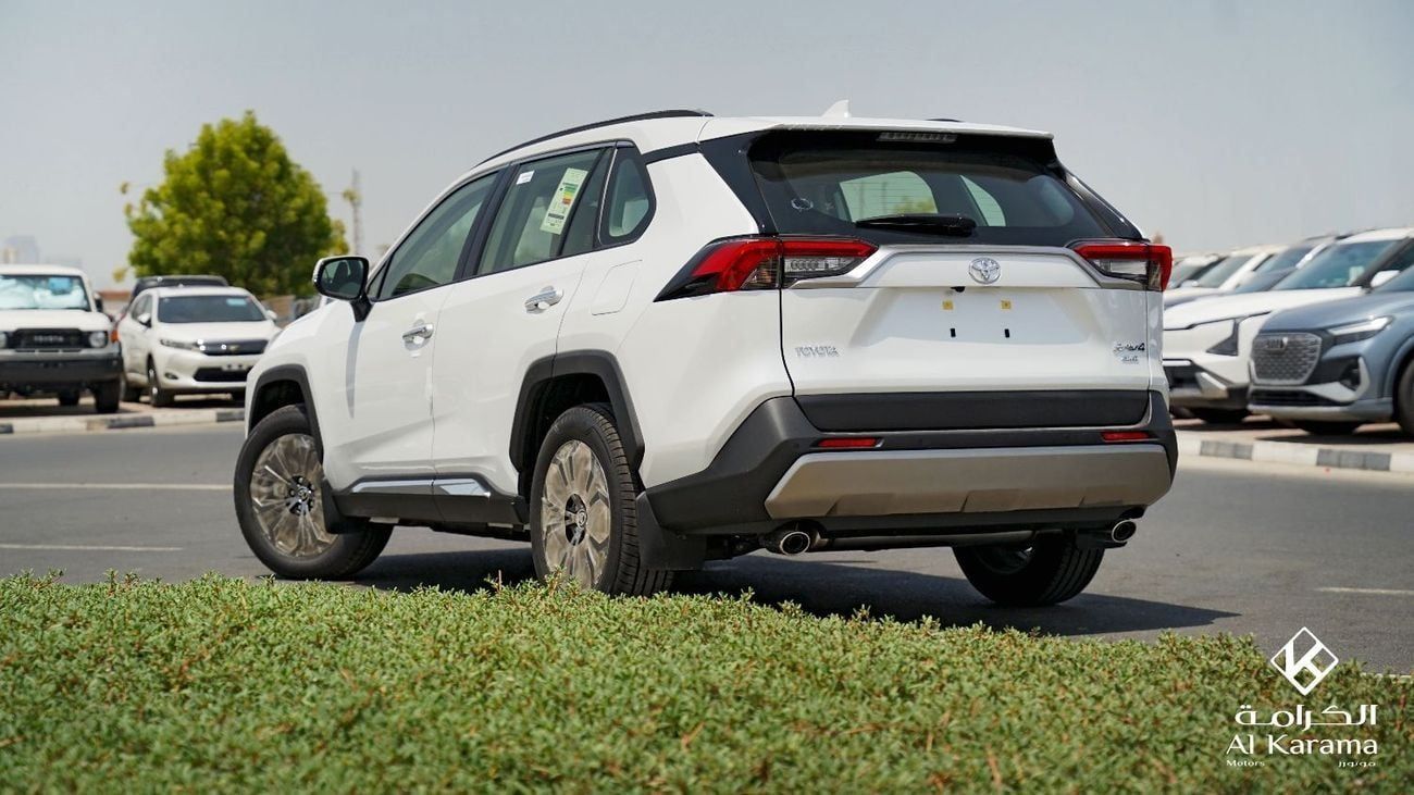 Toyota RAV4 2.5L VXR Hybrid Full Option with Seat Memory | Wireless Charger | Panoramic Sunroof | GCC Specificat