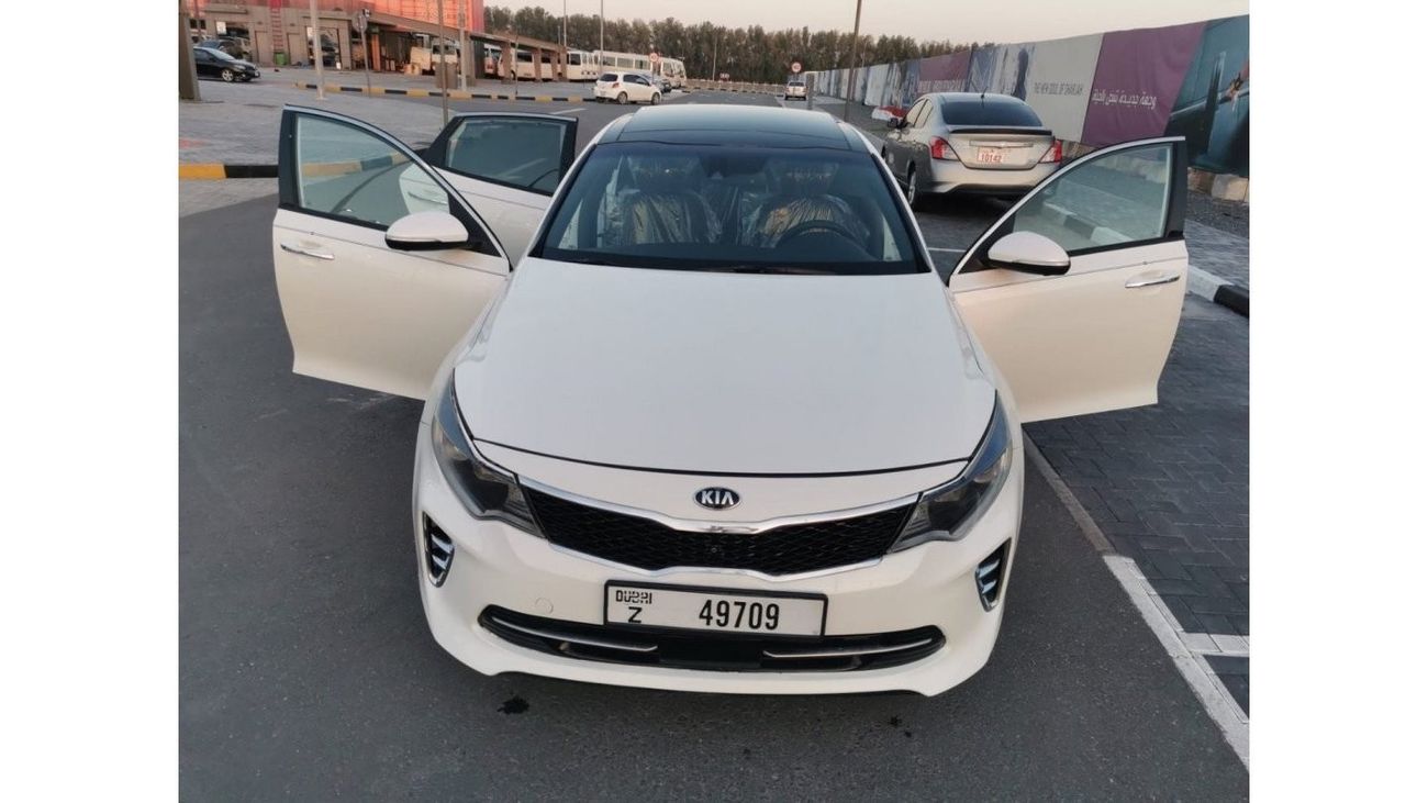 Kia Optima SX