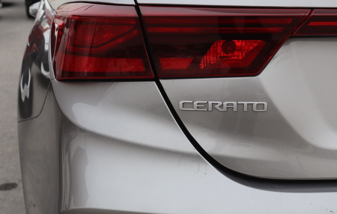 Kia Cerato EX 1.6L KIA CERATO - 2024 - GCC -1.6L- Accident-free - Excellent condition Inside and outside