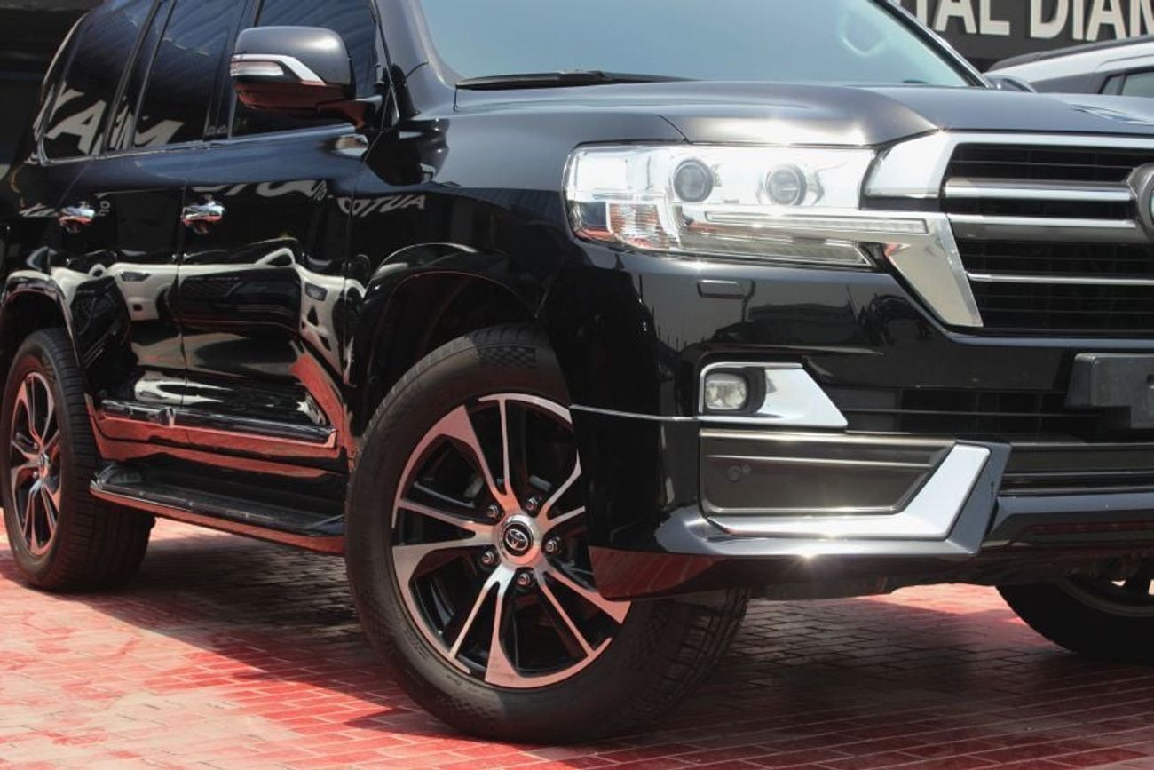 Toyota Land Cruiser VAR V8 5.7,GCC