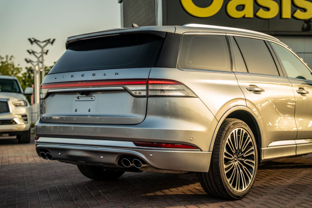 Lincoln Aviator Presidential 3.0L Presidential With Agency Warranty/Service Package - 2022 GCC