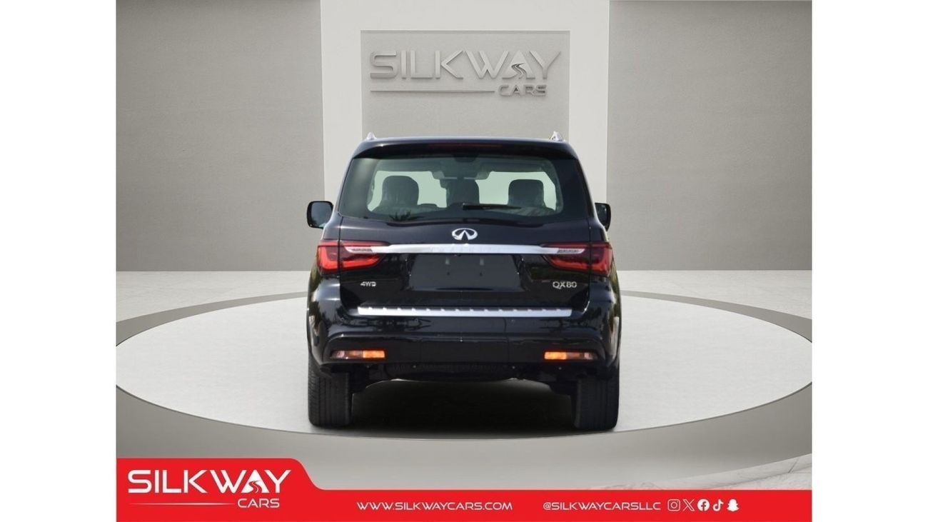 Infiniti QX80 Infiniti QX80 Luxury 0KM export