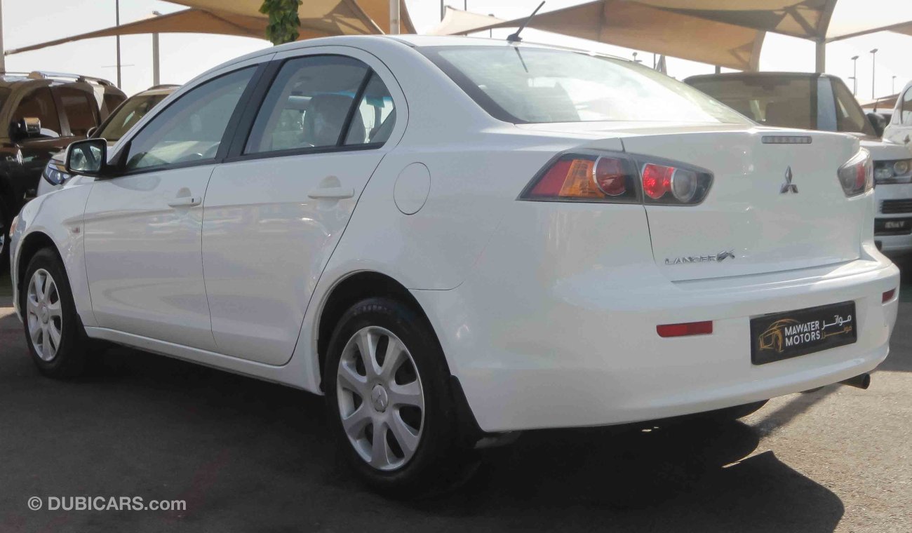 Mitsubishi Lancer EX GCC SPECIFICATION 1.6L AUTOMATIC