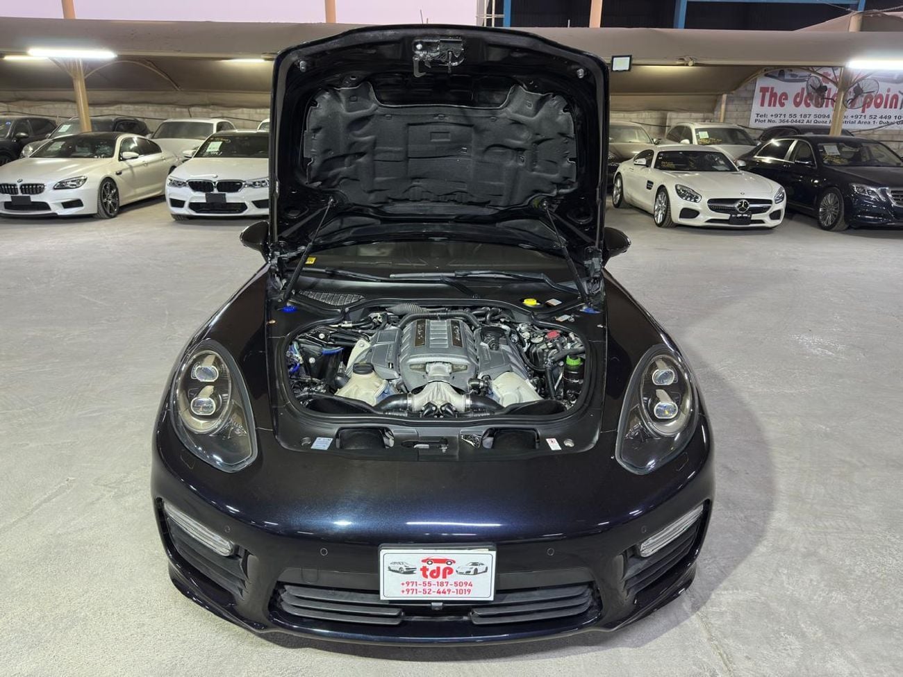 Porsche Panamera Turbo S Executive 4.8L 2014 4.8L | FULL SERVICE HISTORY | ONE OWNER | LONG WHEEL BASE