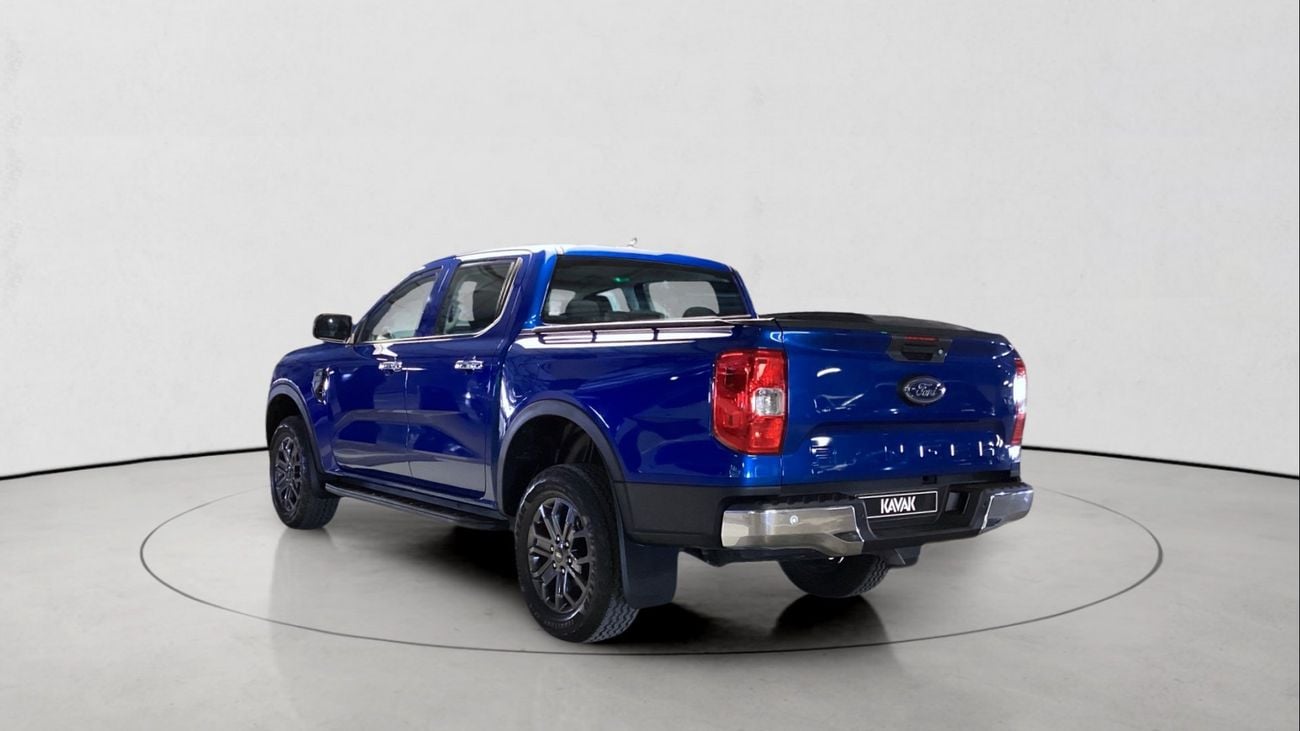 Ford Ranger 2.3 XLT DC 2WD AT CLOTH | Guaranteed Warranty | 0 Down Payment