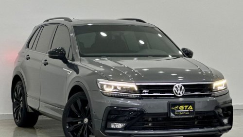 Volkswagen Tiguan R-Line 2019 Volkswagen Tiguan R Line, SEP 2024 VW Warranty + Service Package, Full VW Service Histor