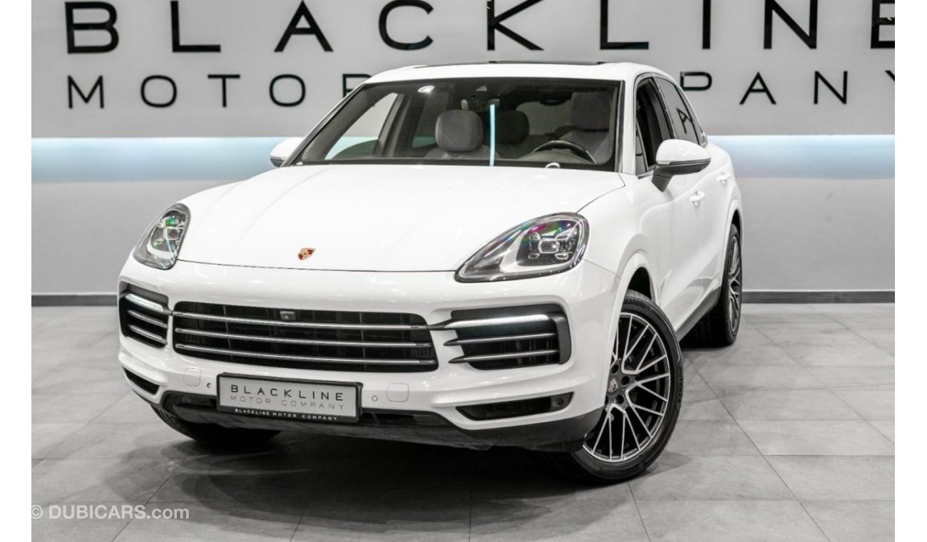 Used 2018 Porsche Cayenne, 2024 Porsche Warranty, Full Porsche Service History, GCC 2018 for