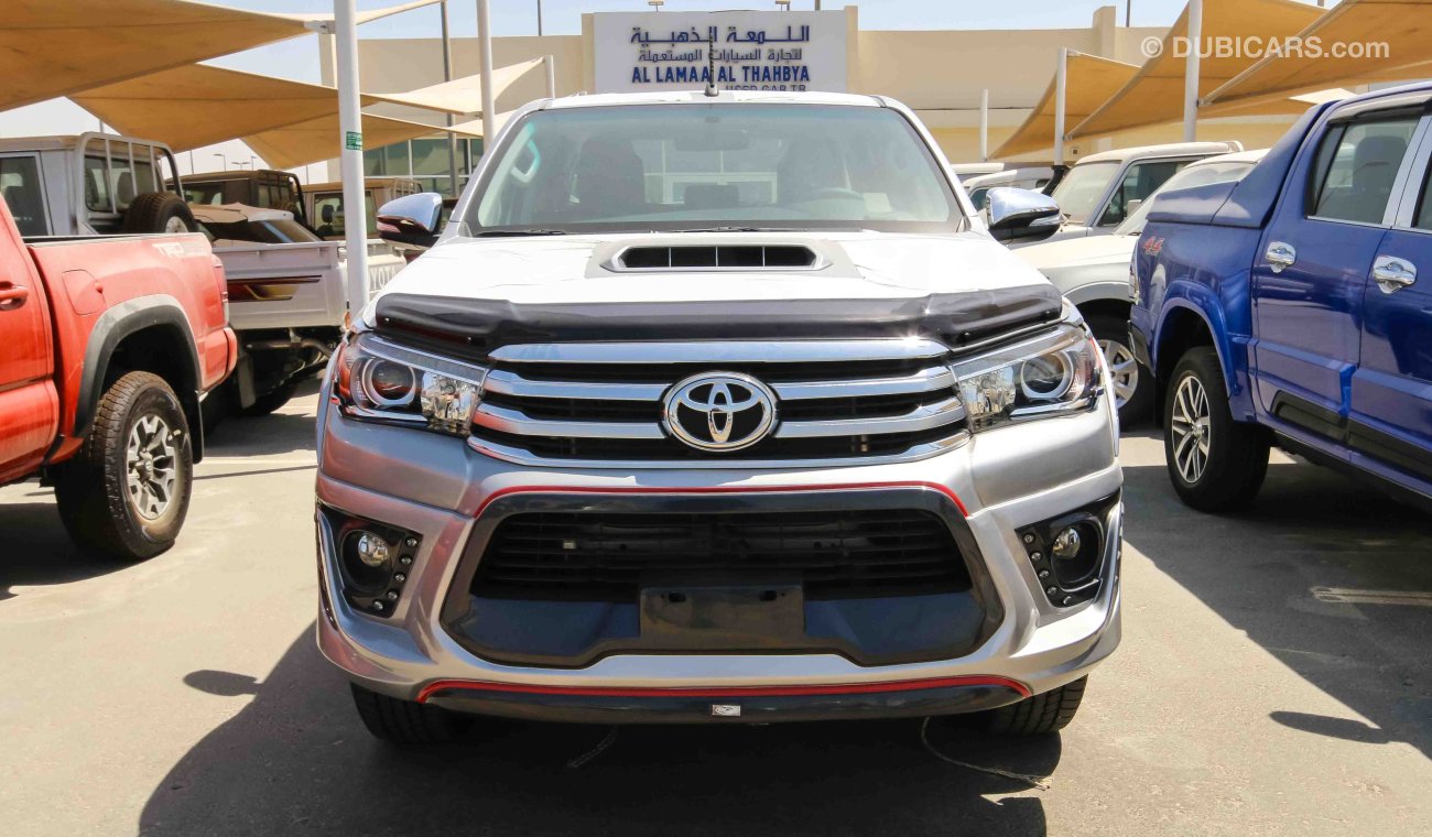 Toyota Hilux REVO. Diesel