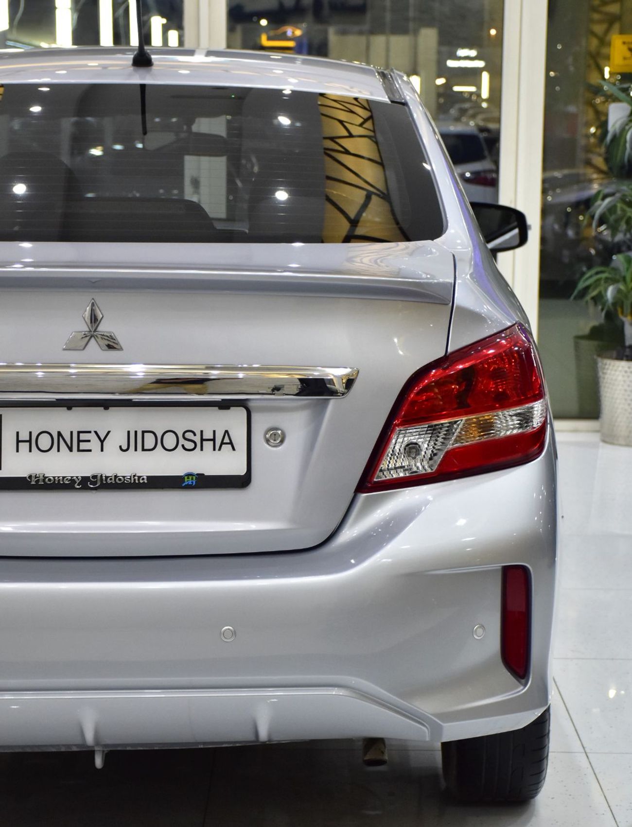 ميتسوبيشي اتراج EXCELLENT DEAL for our Mitsubishi Attrage ( 2021 Model ) in Silver Color GCC Specs