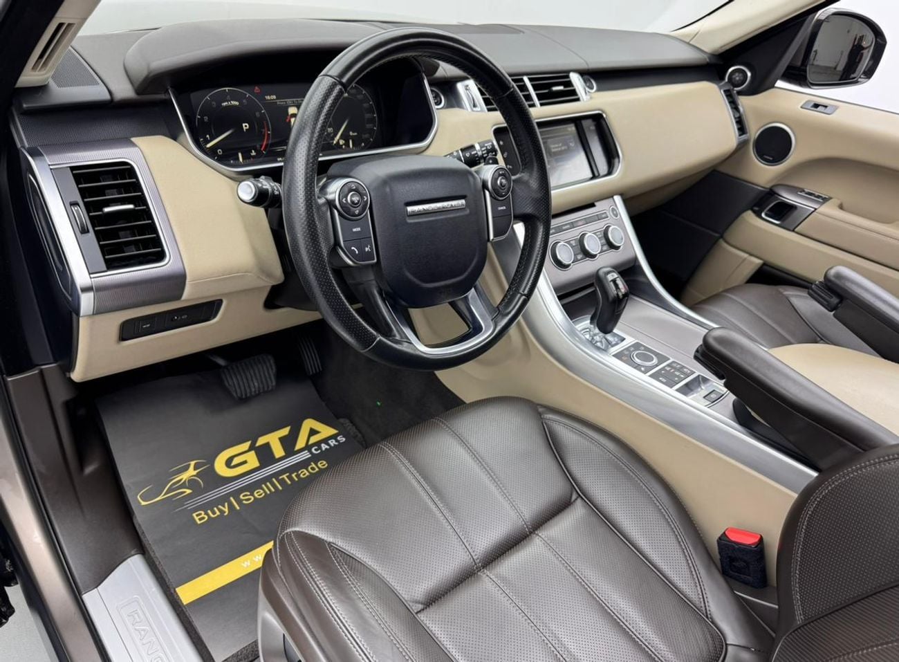 Land Rover Range Rover Sport HSE 3.0L (340 HP) 2016 Range Rover Sport HSE, 2026 RR Warranty, Full RR Service History, Fully Loade