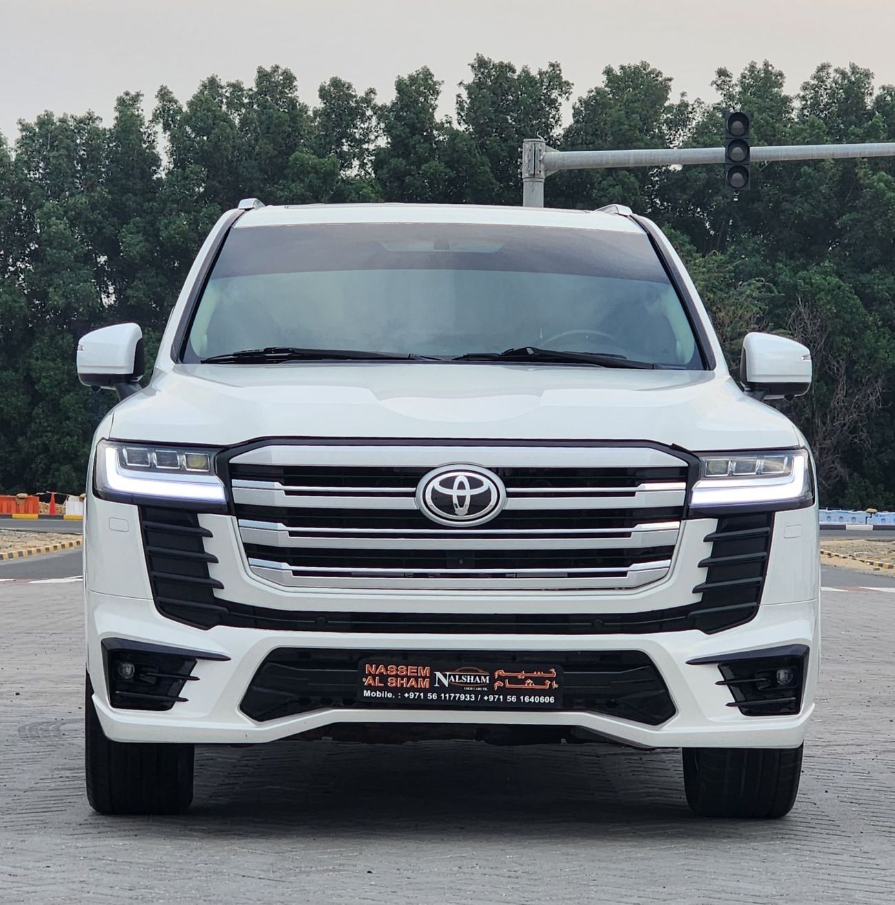 Toyota Land Cruiser VX.R V8 upgrade 2024