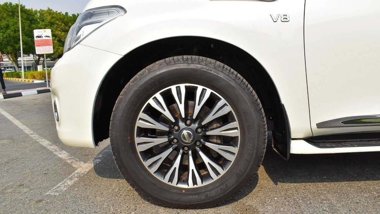 Nissan Patrol LE Platinum City Platinum LE V8