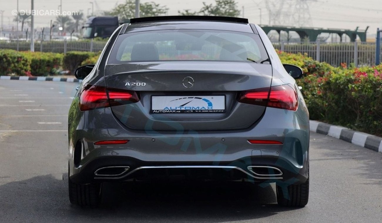 Mercedes-Benz A 200 AMG New Facelift , 2024 GCC , 0Km , With 2 Years Unlimited Mileage Warranty @Official Dealer