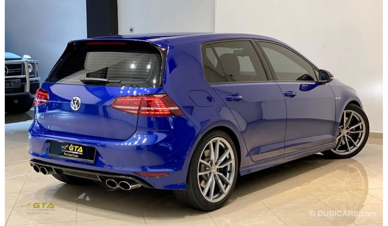 فولكس واجن جولف 2015 Volkswagen Golf R, Warranty, Full Service History, GCC