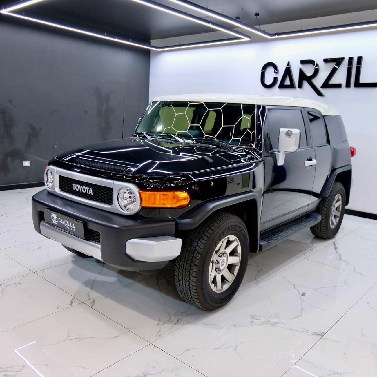 تويوتا إف جي كروزر GXR 4.0L A/T