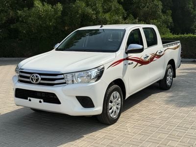 Toyota Hilux GLX 2.7L Double Cab Utility RWD A/T