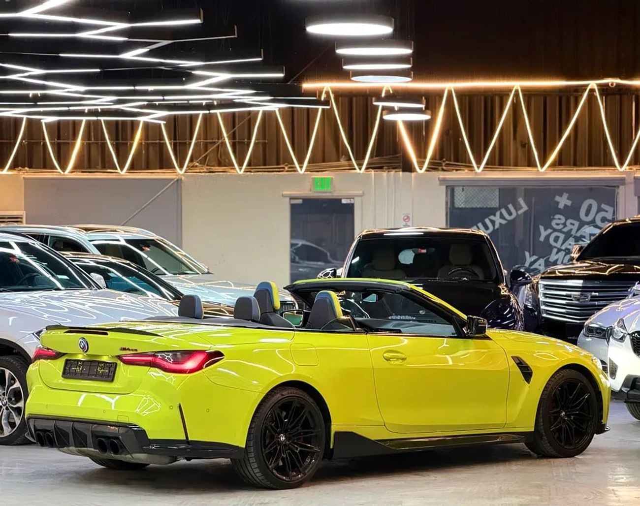 بي أم دبليو M4 Competition 3.0L