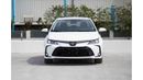 Toyota Corolla 2024 Toyota Corolla 1.2T Elite - White inside Black | Export Only