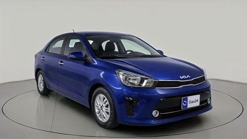 Kia Pegas 2023 EX | AED 536/Month | 0 DP | 30 Day Return | Warranty | Service History