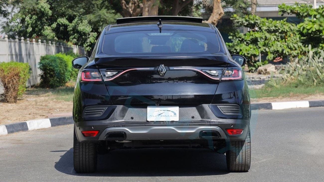 Renault Arkana (For Export , НА ЭКСПОРТ) Esprit Alpine 2025 GCC Без пробега