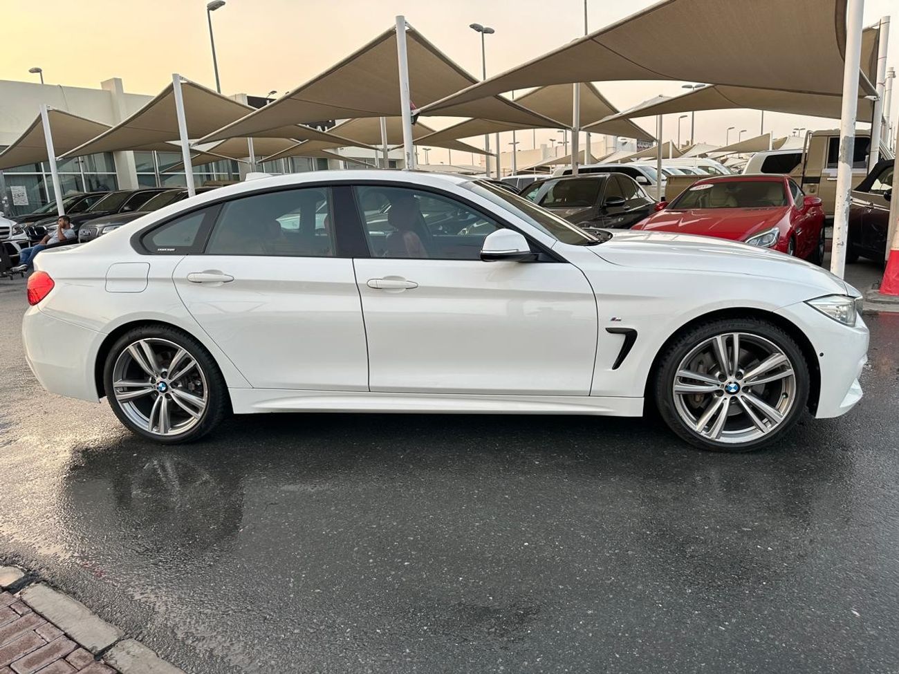 BMW 435i M Sport BMW KIT M 435i _Gcc_2015_Excellent_Condition _Full option