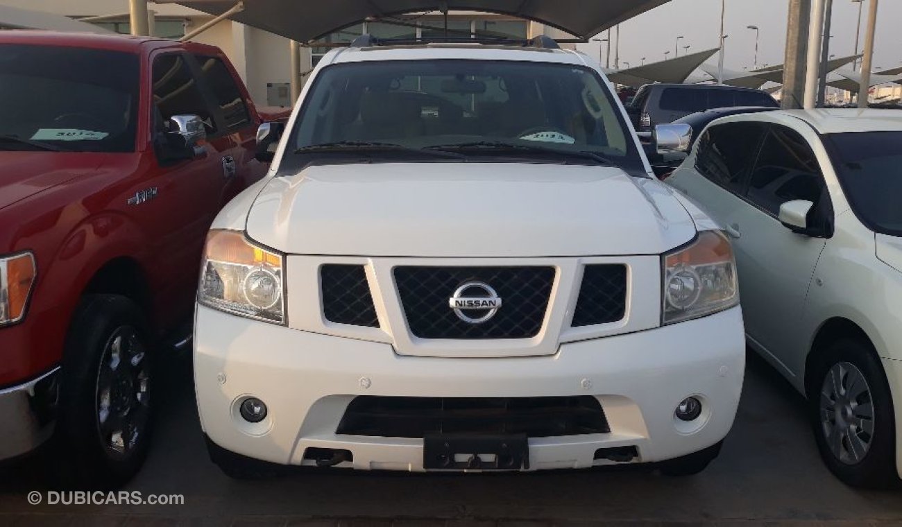 Nissan Armada SE 2011 model  Low mileage Gulf Specs Full options