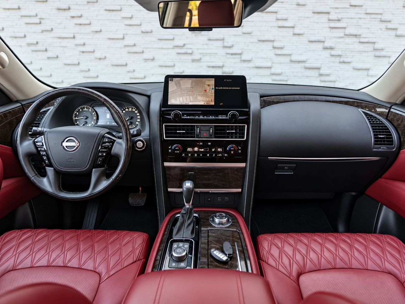 Nissan Patrol LE PLATINUM CITY
