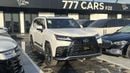 Lexus LX 600 F Sport Launch Edition 3.5L LEXUS LX600 F SPORT BRAND NEW