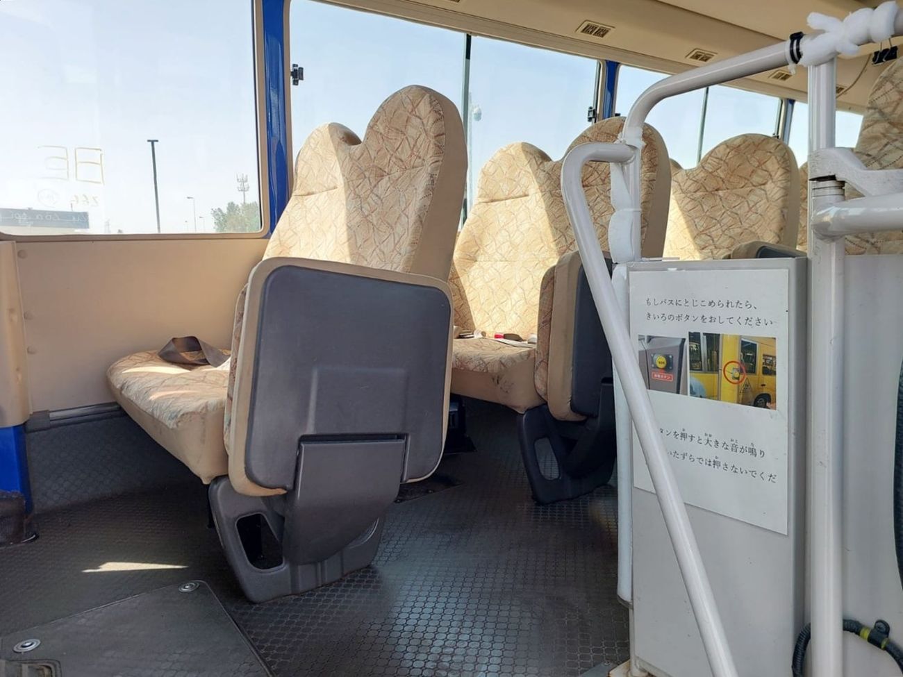 ميتسوبيشي روزا (RAMADAN OFFER) MITSUBISHI ROSA BUS RHD 2007 MODEL 4.9 L DIESEL MANUAL(PM00062)