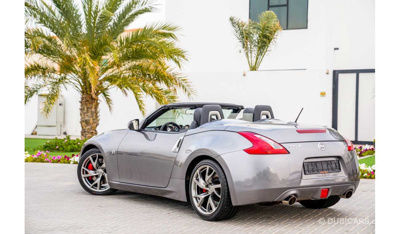 Nissan 370Z Convertible | AED 1,351 Per Month | 0% DP | Low Mileage!