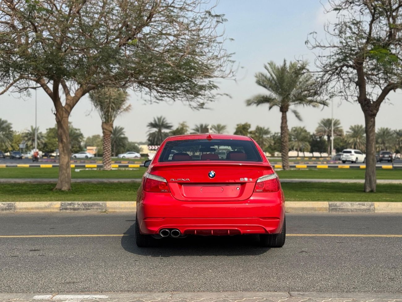 بي أم دبليو B5 BMW ALPINA B5S MODEL 2009 GCC SPACE FULL OPTION FULL SERVICE HISTORY IN COMPANY