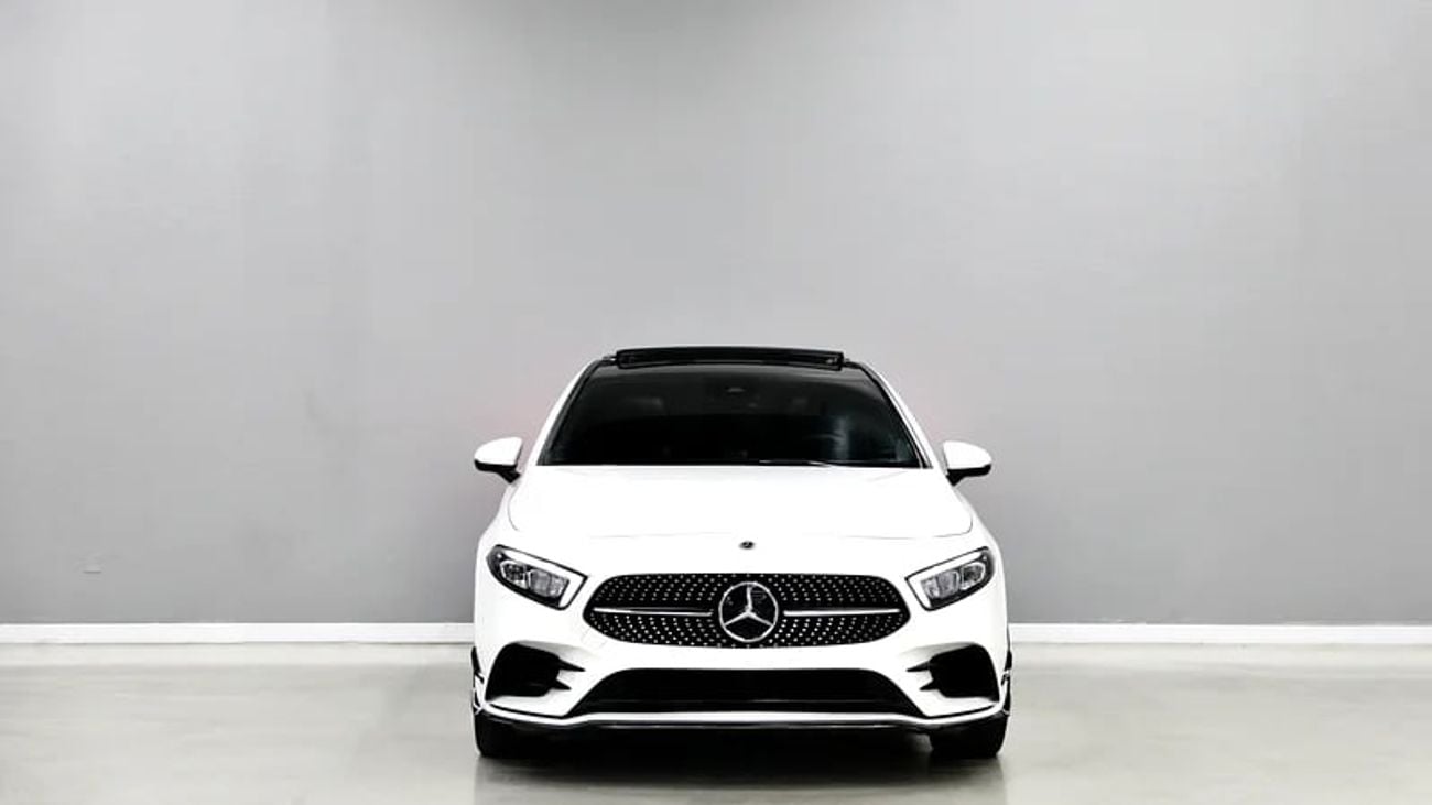مرسيدس بنز A 250 A250 | Kit A35 | Low KMs | 1,850 Monthly | Free Insurance + Registration Ref#J399419