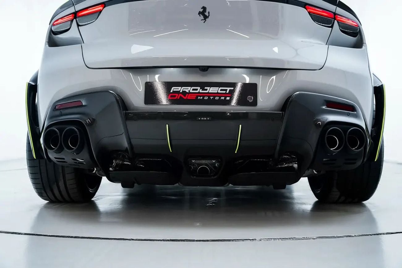 فيراري بوروسانجوي WITH NOVITEC KIT