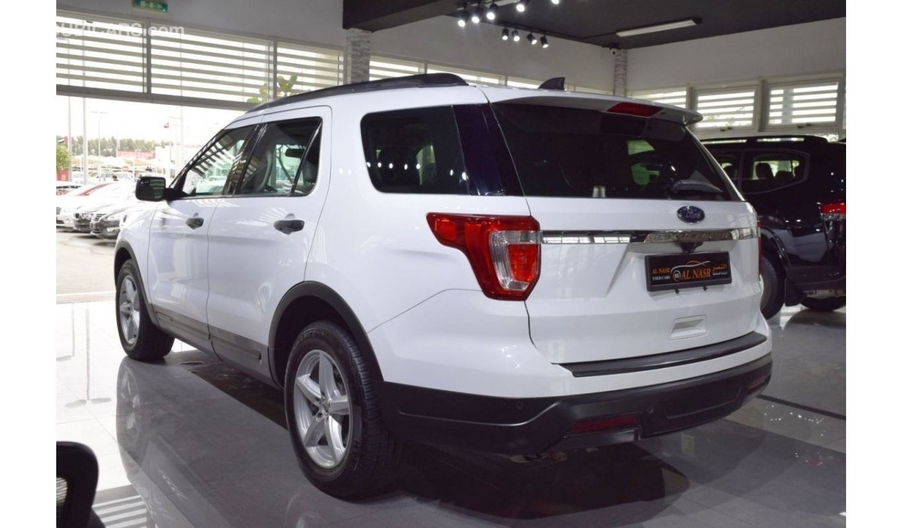 Ford Explorer Std Explorer | SE GCC Specs | Excellent Condition | Single Owner | Accident Free