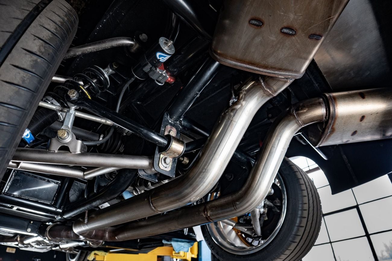 شيفروليه كورفت LS3, SRIII Tubular Chassis, Baer 6P Brakes, Pro Touring Restomod