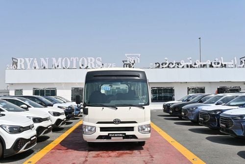 Toyota Coaster Toyota Coaster 4.2L Diesel, BUS, RWD, 2Doors Features: 23Seats, Manual Transmission, Auto Door Color